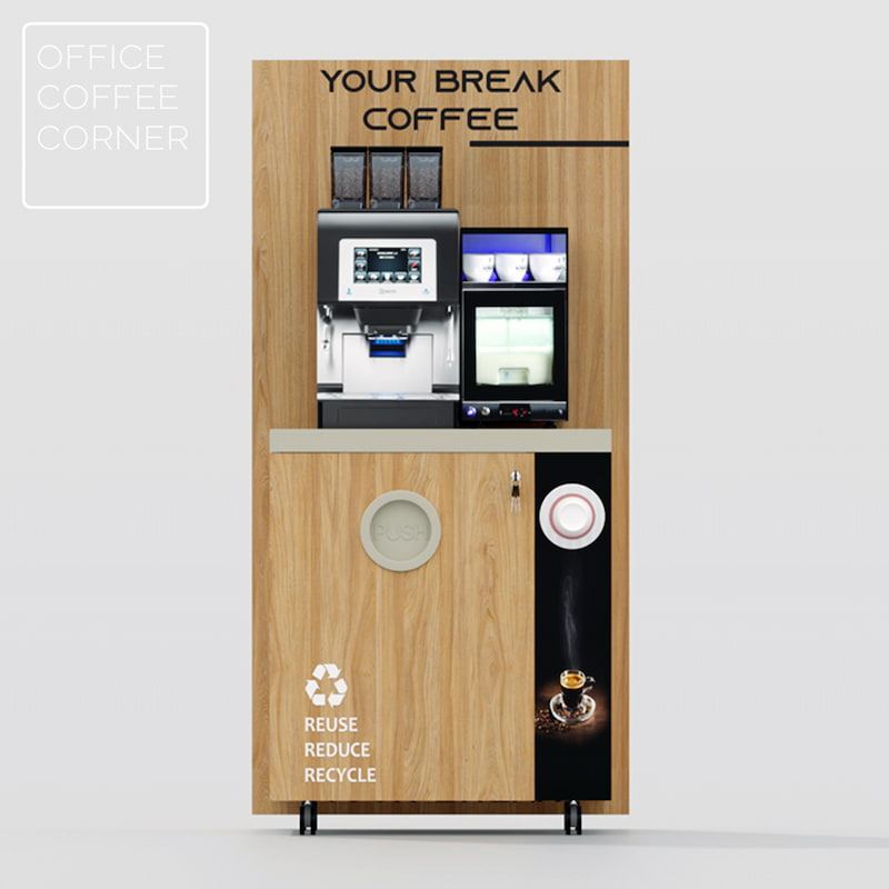 Caff In Ufficio Area Break Attrezzata E Personalizzabile Caff In Ufficio Area Break Attrezzata E Personalizzabile